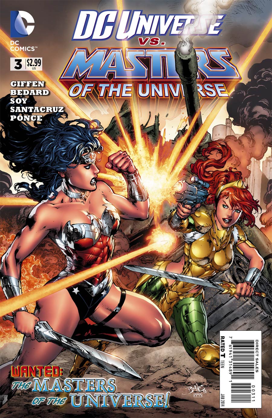 DC Universe vs Masters Of The Universe #3