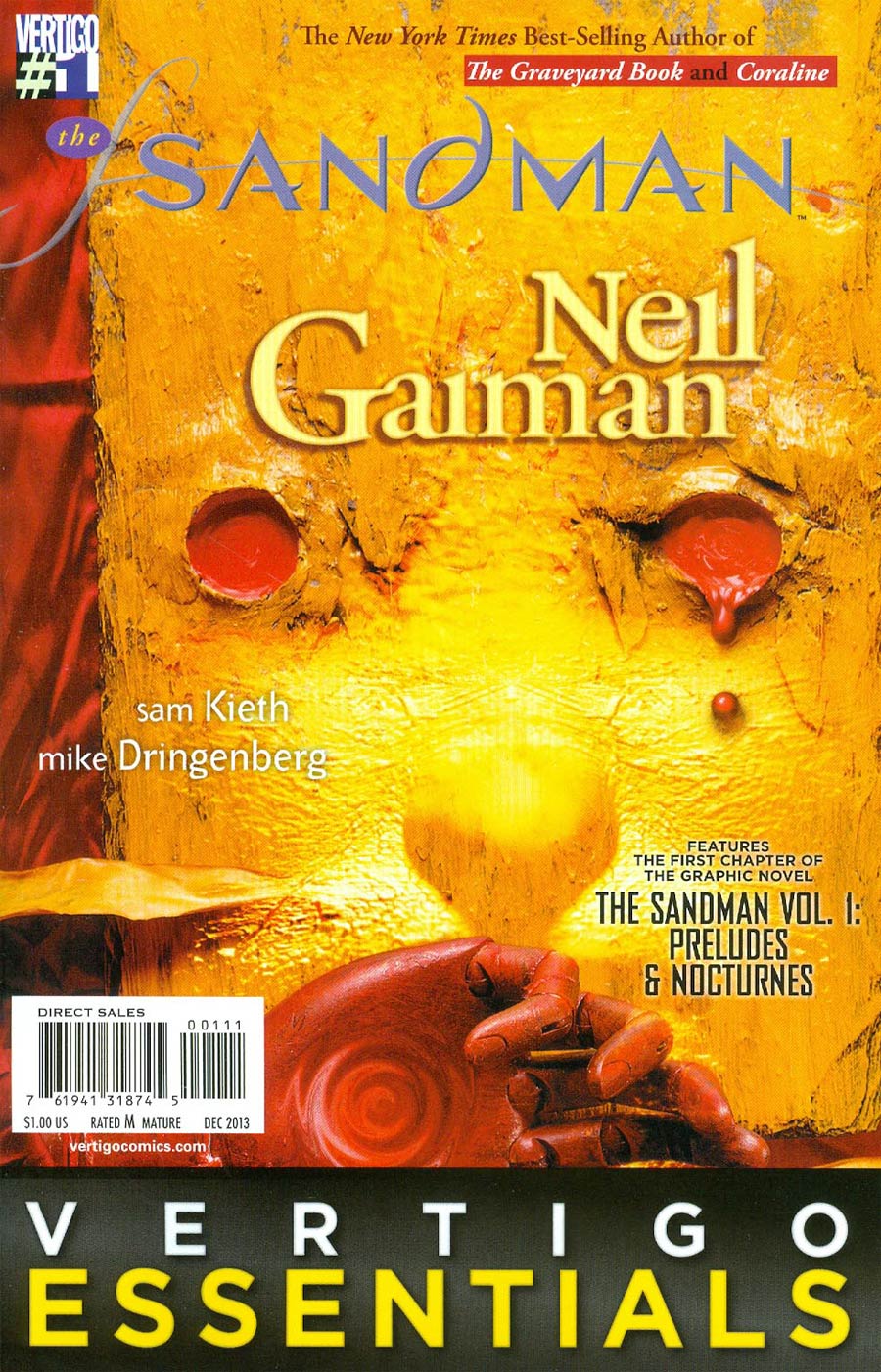 Vertigo Essentials Sandman Vol 2 #1