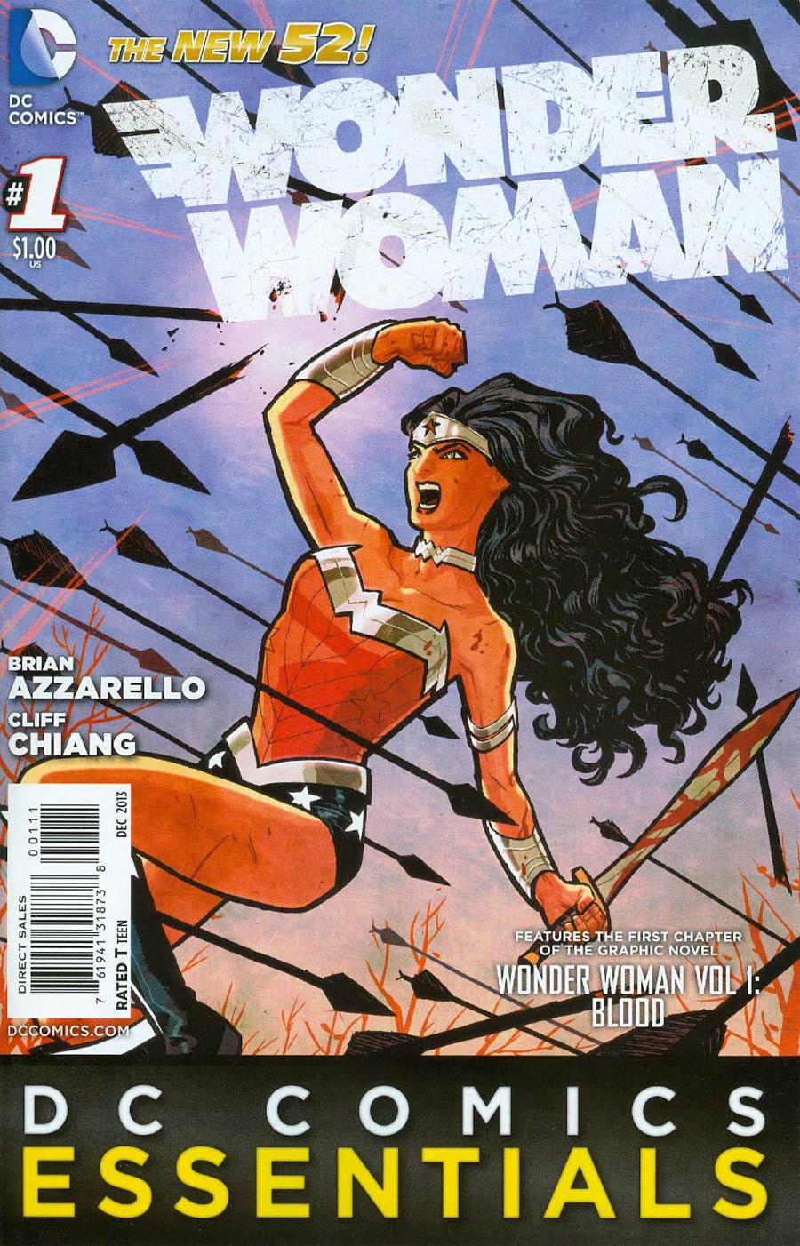 DC Comics Essentials Wonder Woman Vol 4 #1