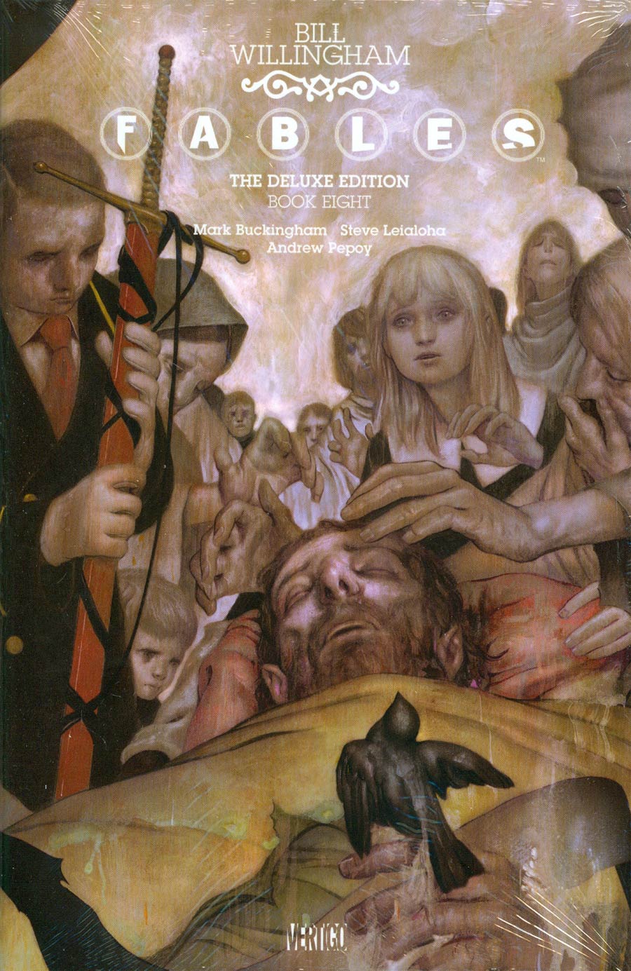 Fables Deluxe Edition Vol 8 HC
