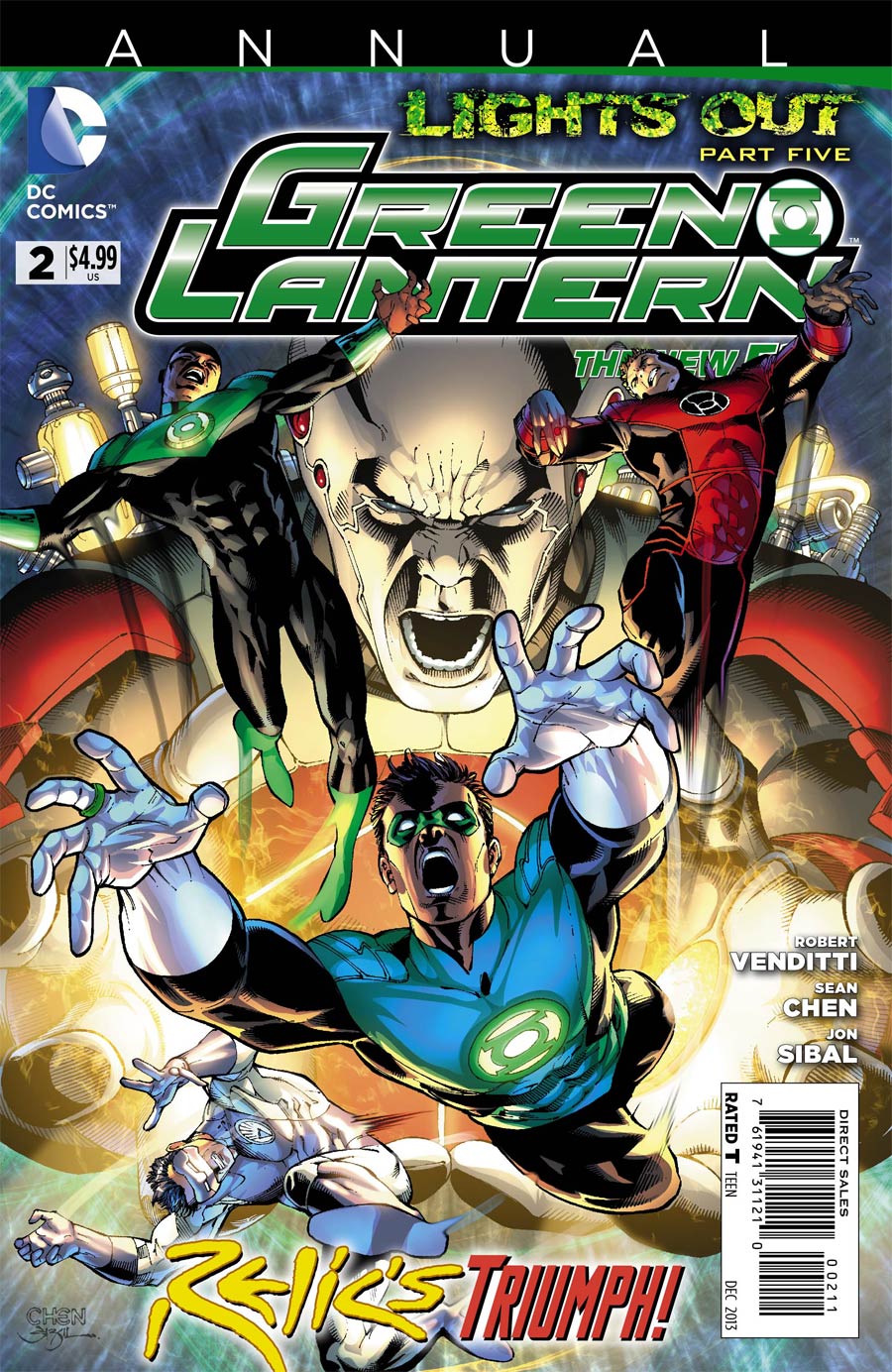 Green Lantern Vol 5 Annual #2 (Lights Out Part 5)