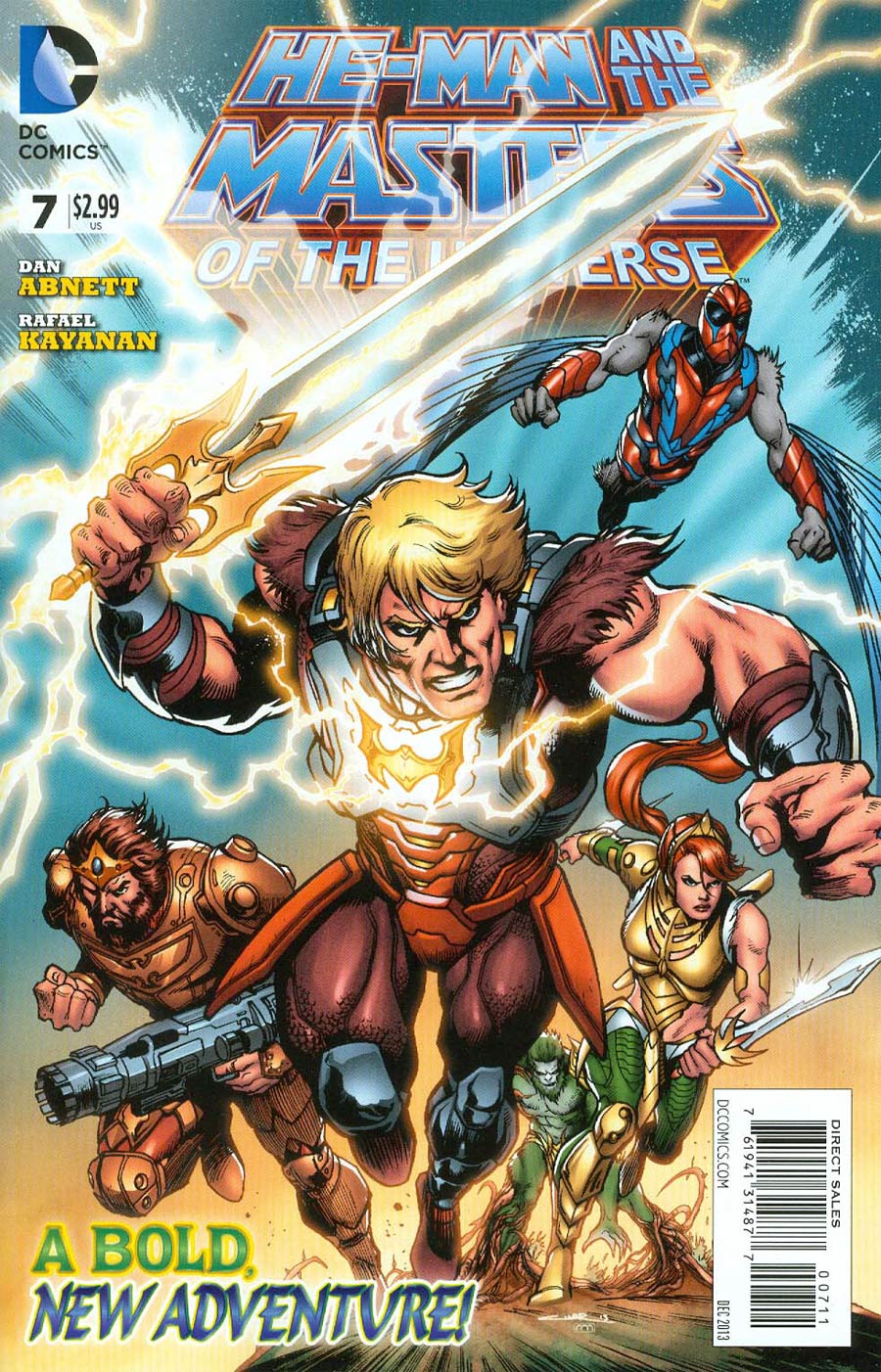 He-Man And The Masters Of The Universe Vol 2 #7