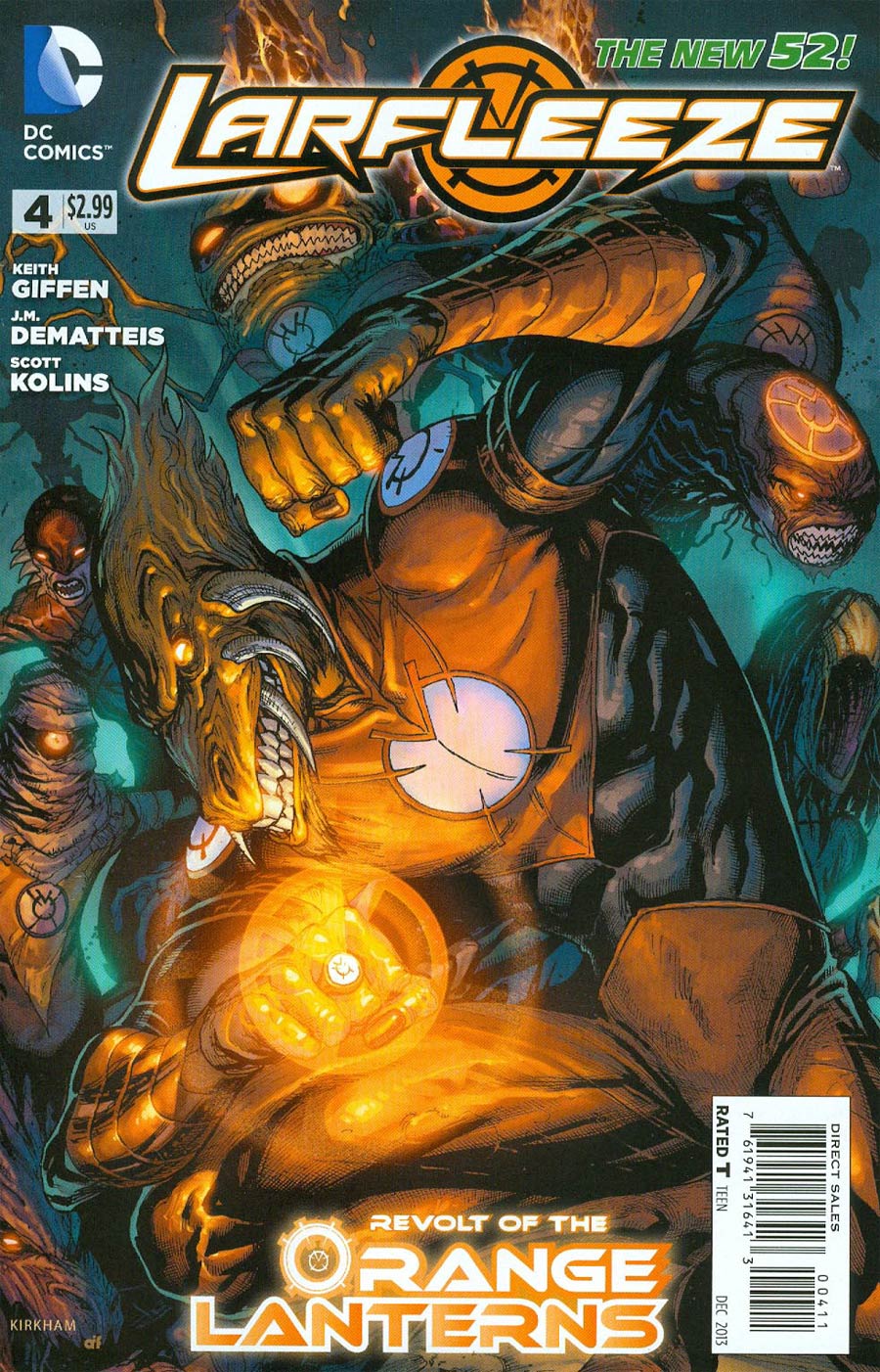 Larfleeze #4