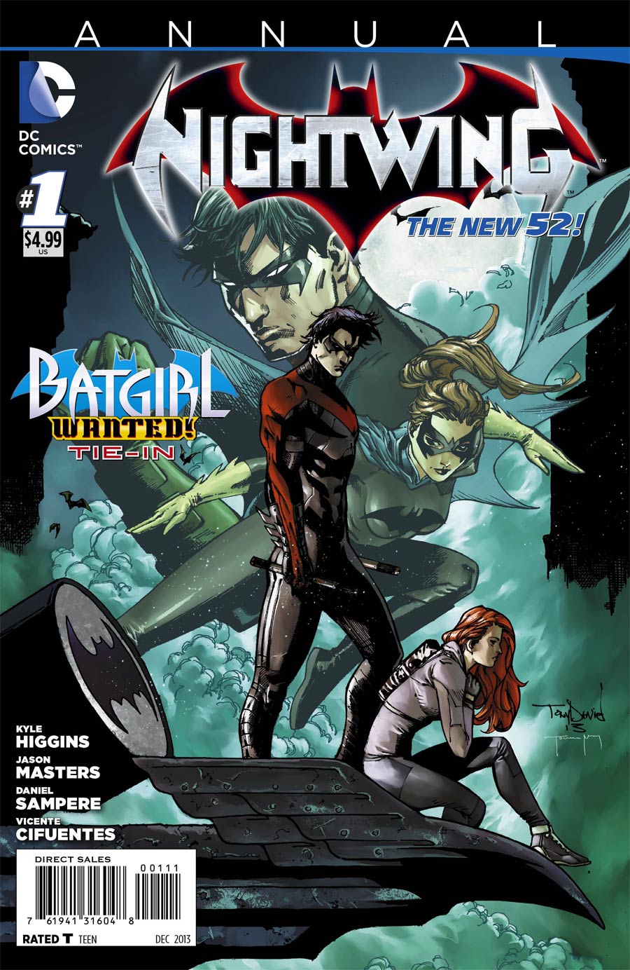 Nightwing Vol 3 Annual #1
