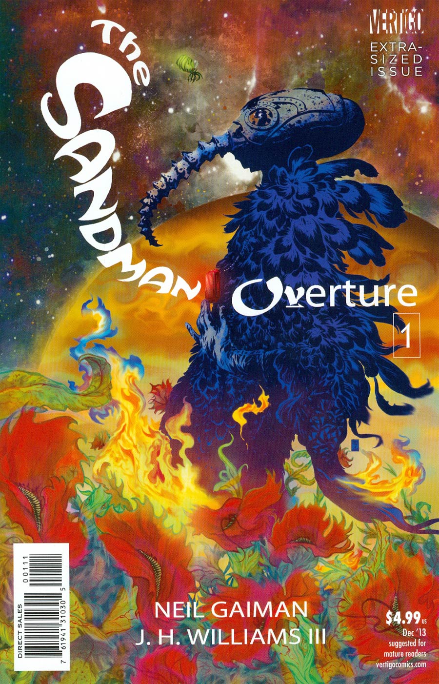 Sandman Overture #1 Cover A 1st Ptg Regular JH Williams III Cover