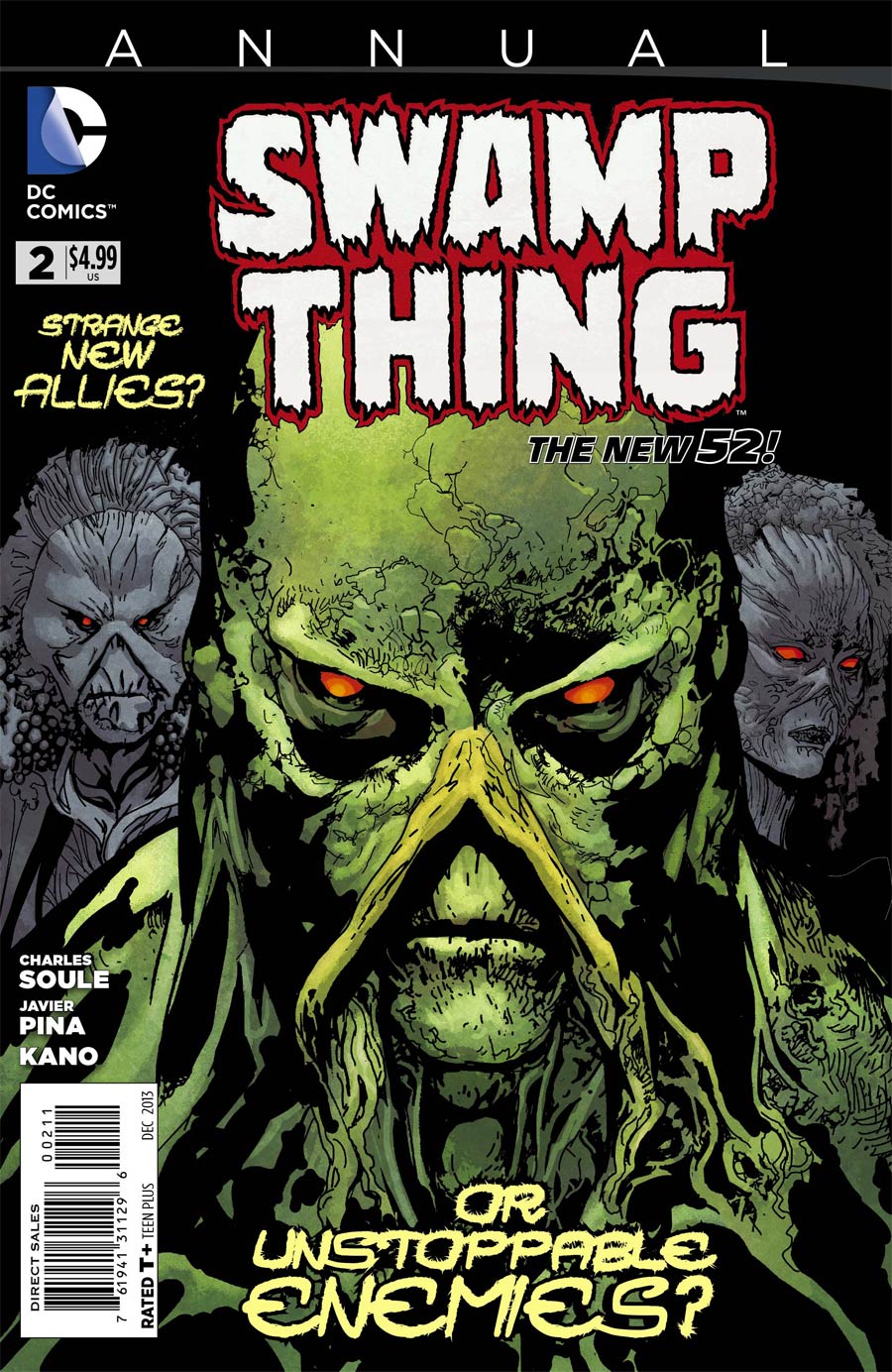 Swamp Thing Vol 5 Annual #2