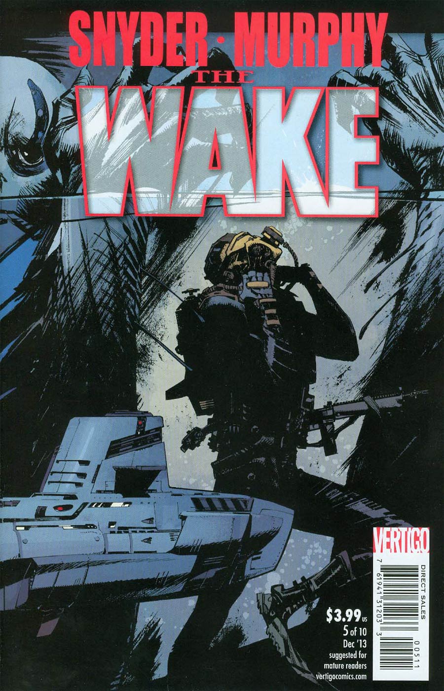 Wake #5 Cover A Regular Sean Murphy Cover