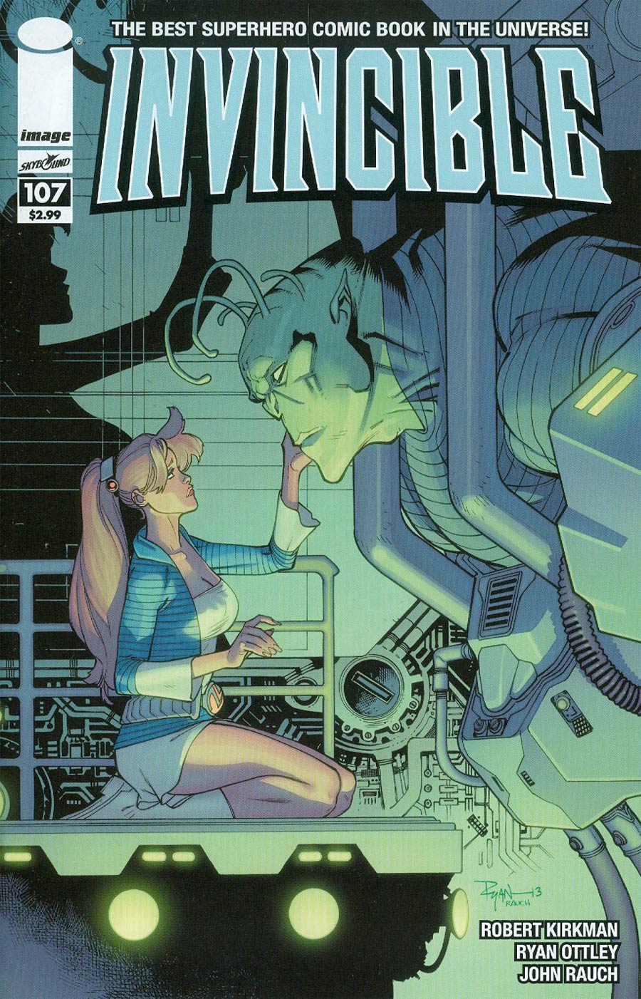 Invincible #107