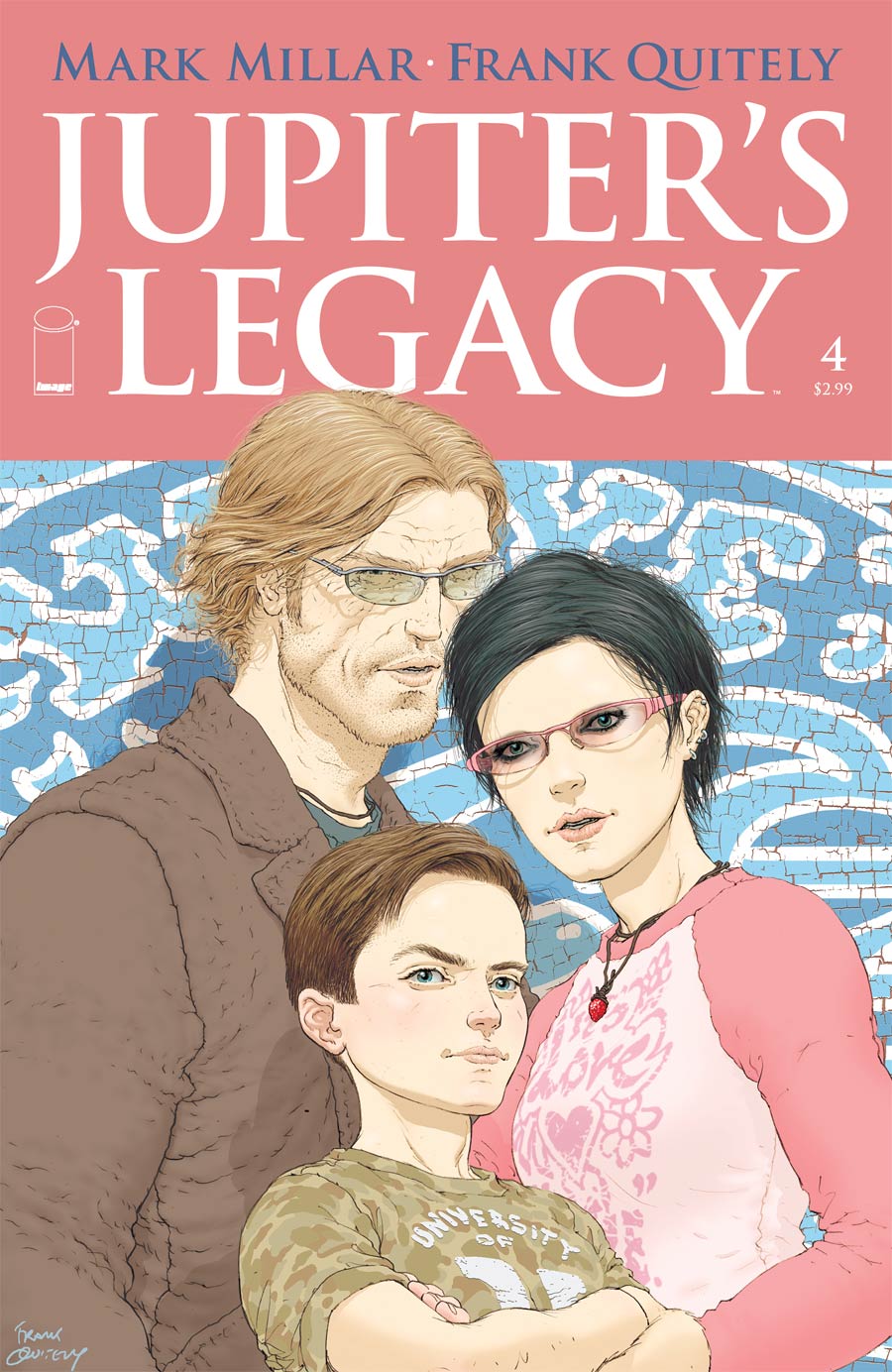 Jupiters Legacy #4 Cover A Frank Quitely
