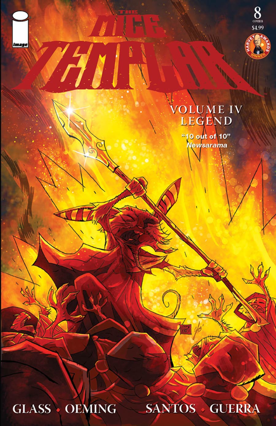 Mice Templar Vol 4 Legend #8 Cover B Victor Santos & Chandra Free