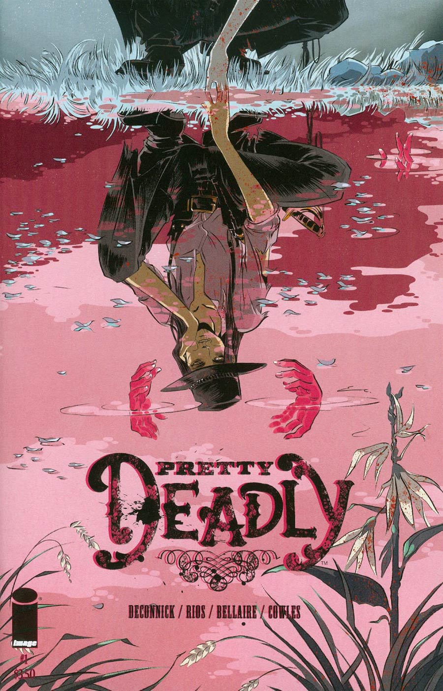 Pretty Deadly #1 Cover A 1st Ptg Regular Emma Rios Cover