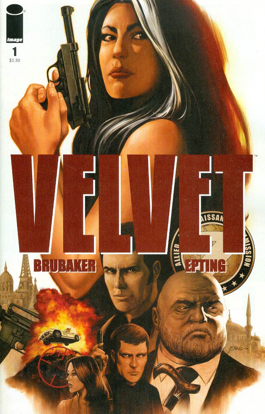 Velvet #1 Cover A 1st Ptg Regular Steve Epting Cover