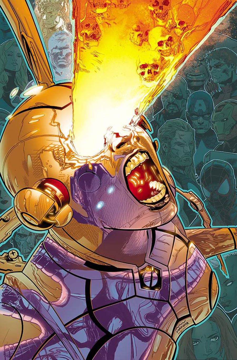 Cataclysm Ultimates Last Stand #0.1 Cover A Regular Paul Renaud Cover