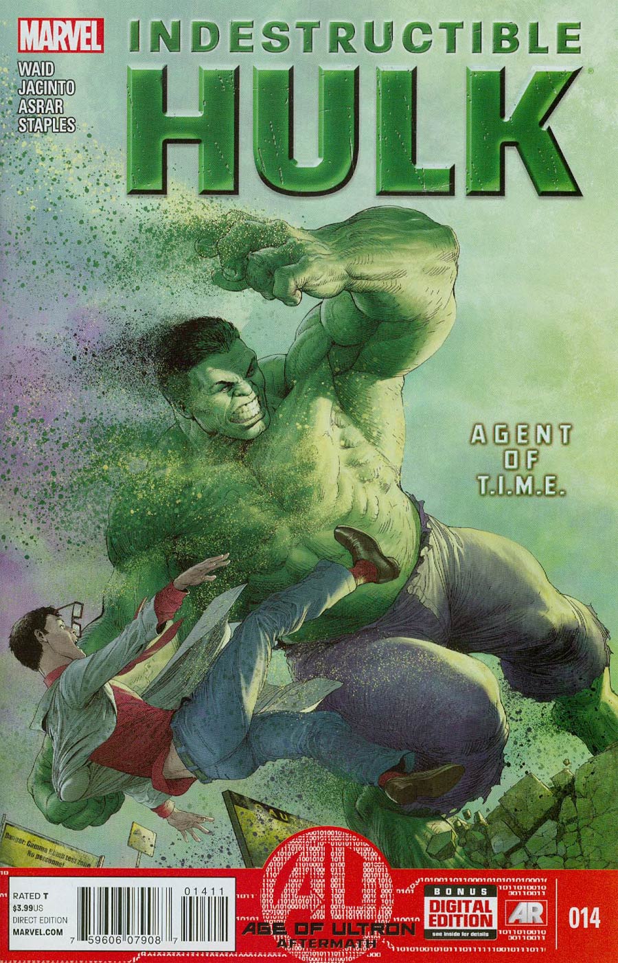 Indestructible Hulk #14 Cover A Regular Mukesh Singh Cover