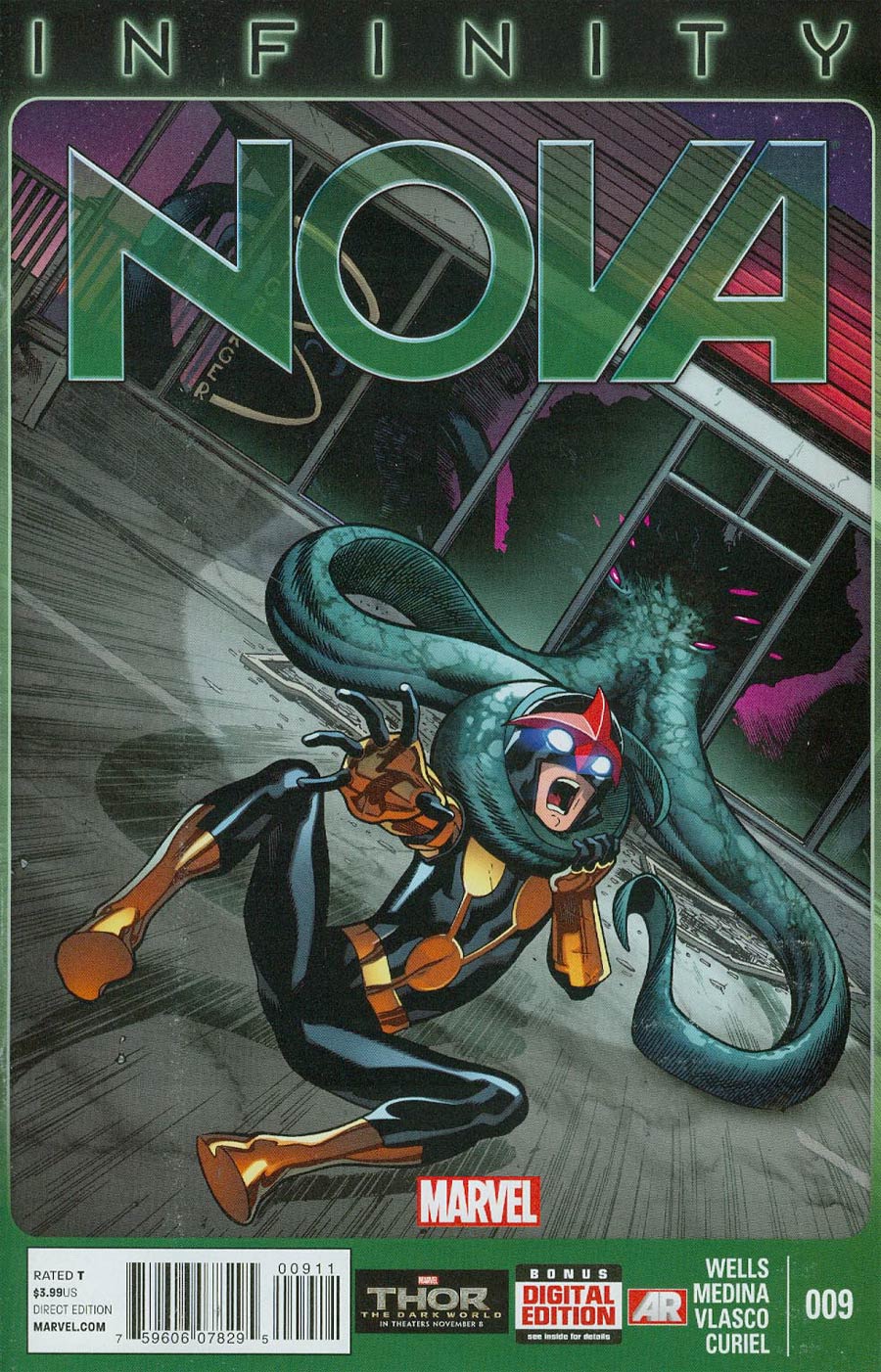 Nova Vol 5 #9 (Infinity Tie-In)