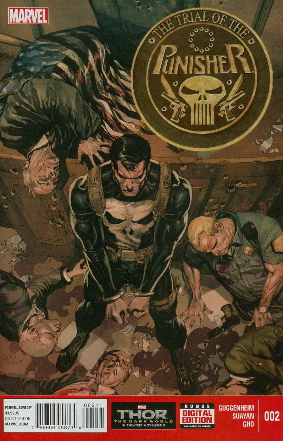 Punisher Trial Of The Punisher #2