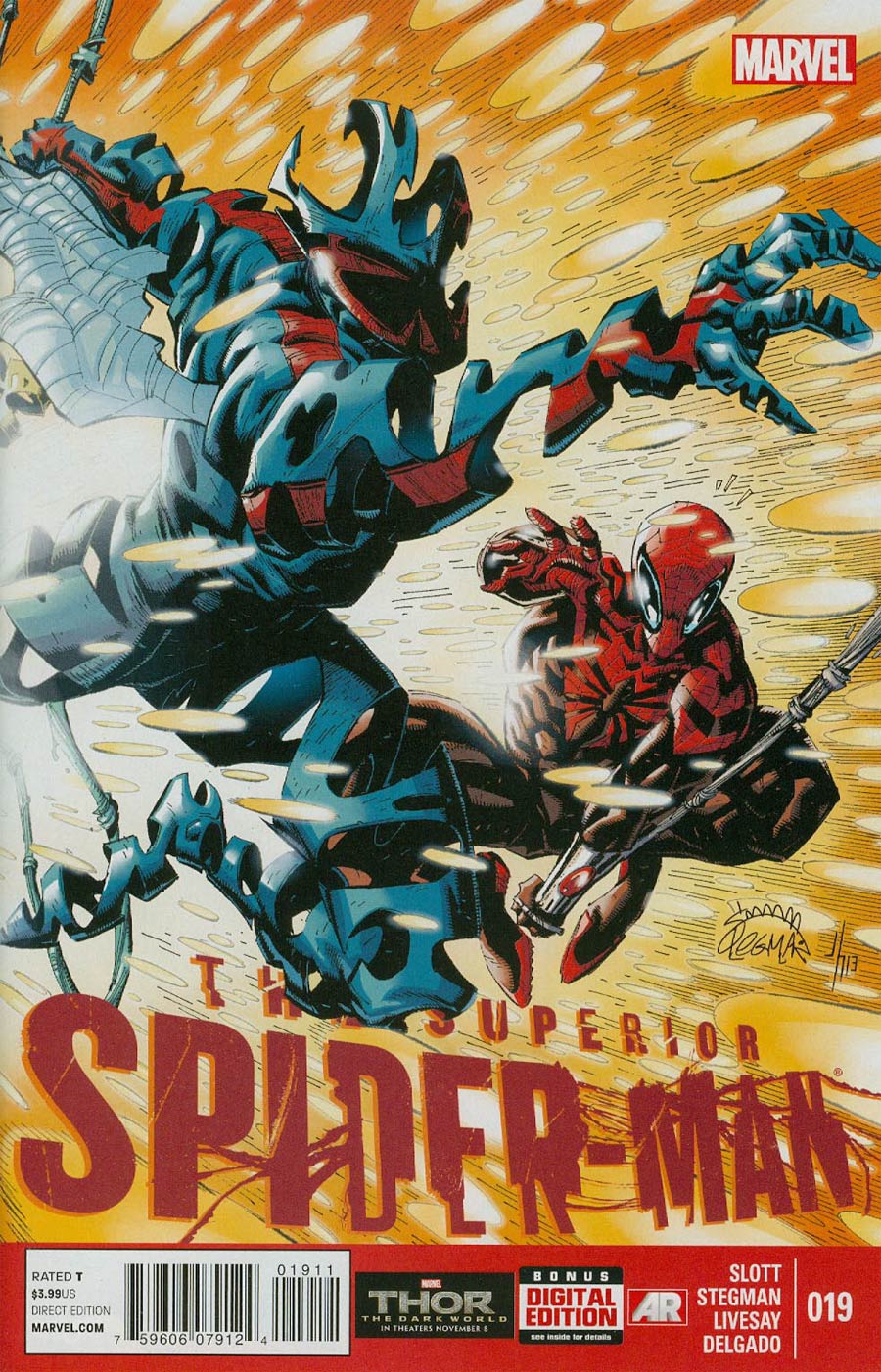 Superior Spider-Man #19 Cover A Regular Ryan Stegman Cover
