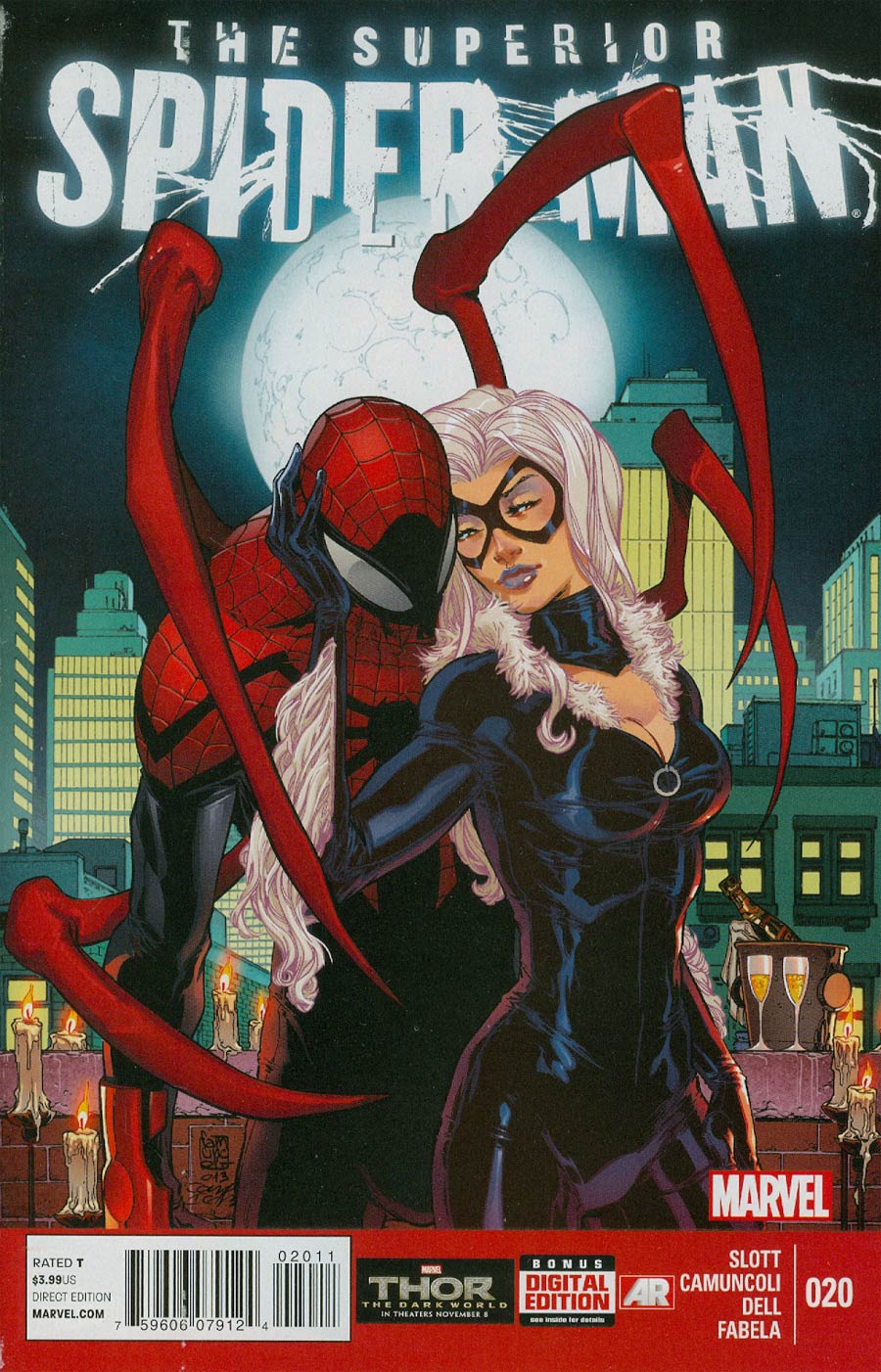Superior Spider-Man #20 Cover A Regular Giuseppe Camuncoli Cover