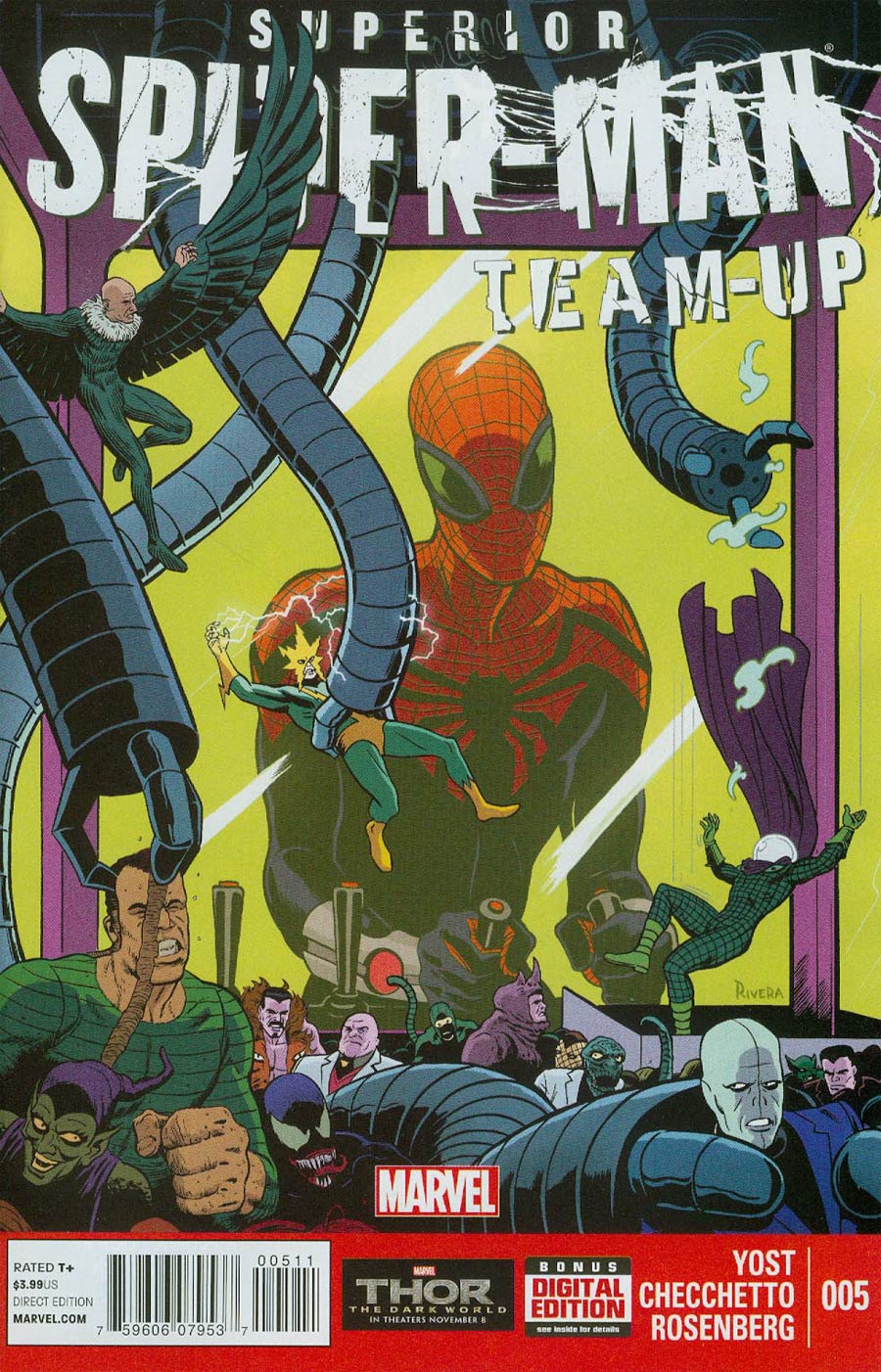 Superior Spider-Man Team-Up #5