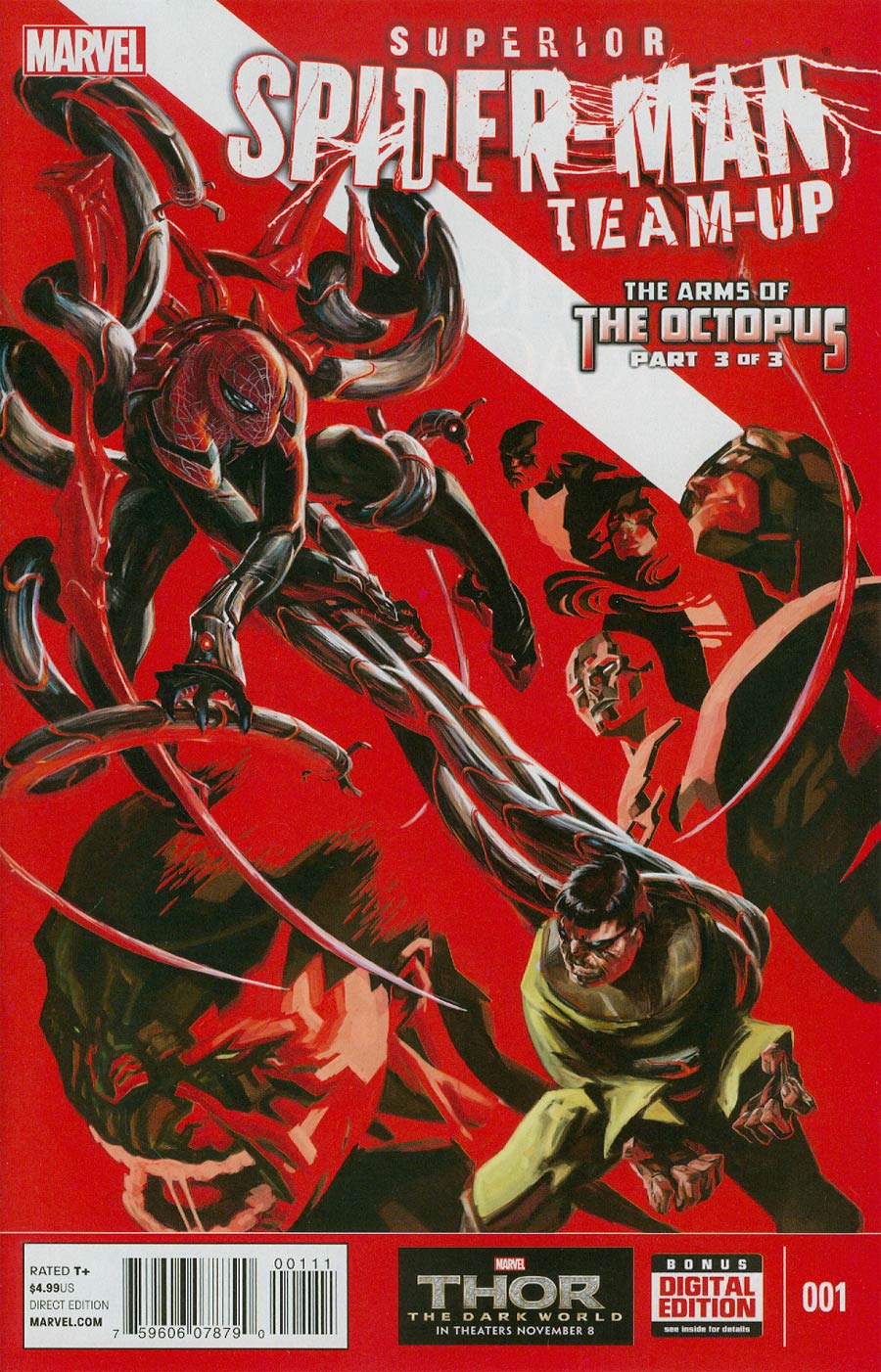 Superior Spider-Man Team-Up Special #1 Cover A Regular Alexander Lozano Cover (Arms Of The Octopus Part 3)