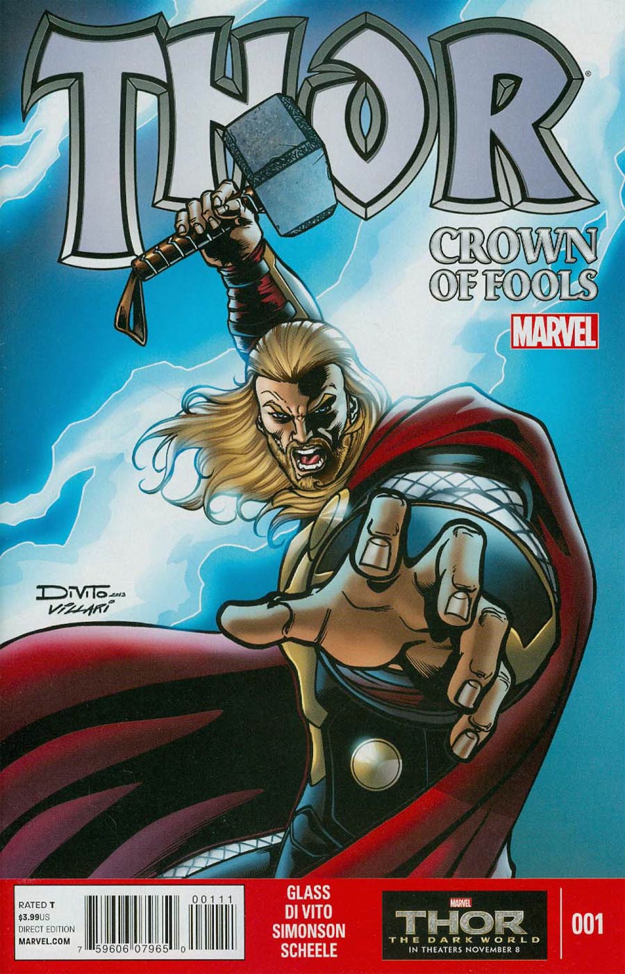 Thor Crown Of Fools #1