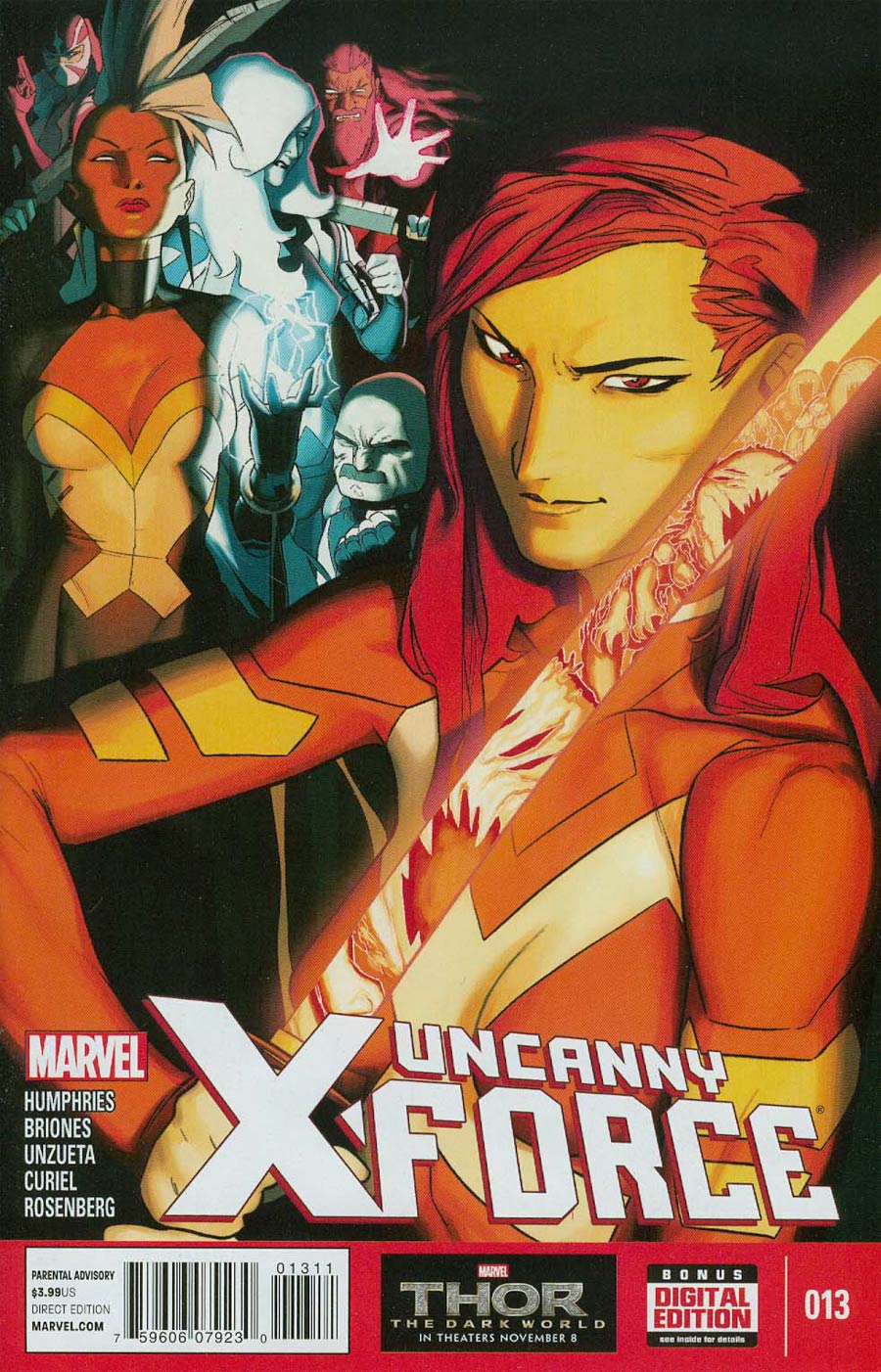 Uncanny X-Force Vol 2 #13