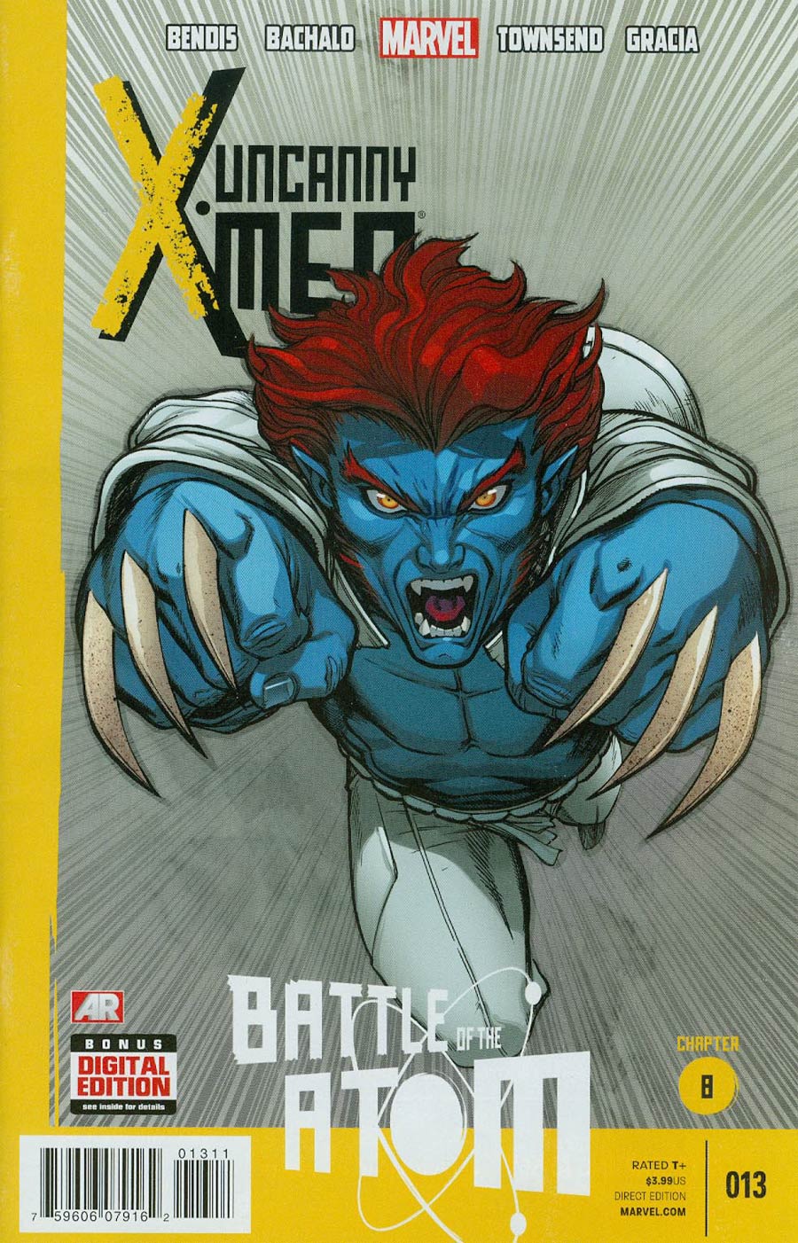 Uncanny X-Men Vol 3 #13 Cover A Regular Ed McGuinness Cover (Battle Of The Atom Part 8)