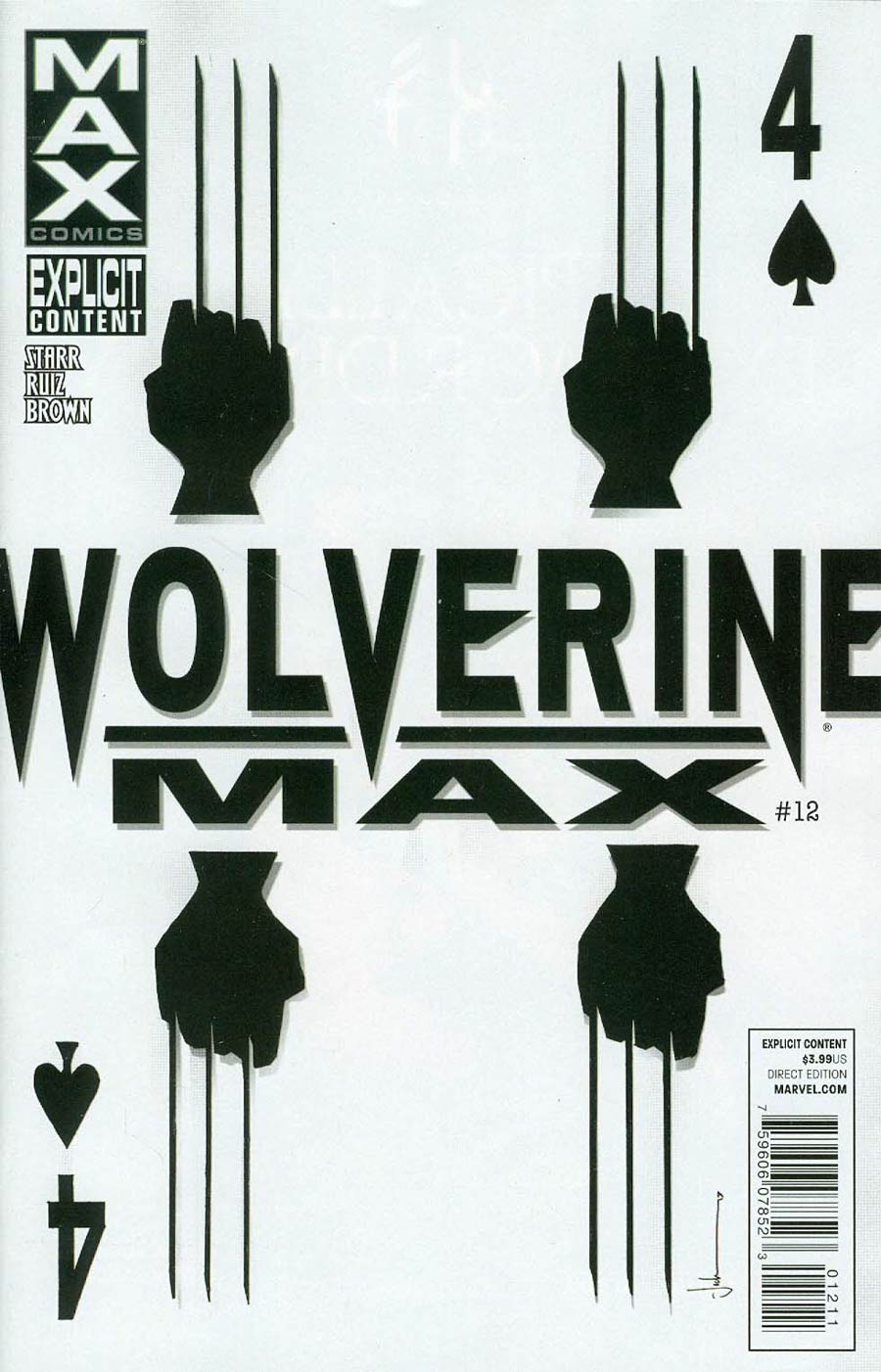 Wolverine MAX #12