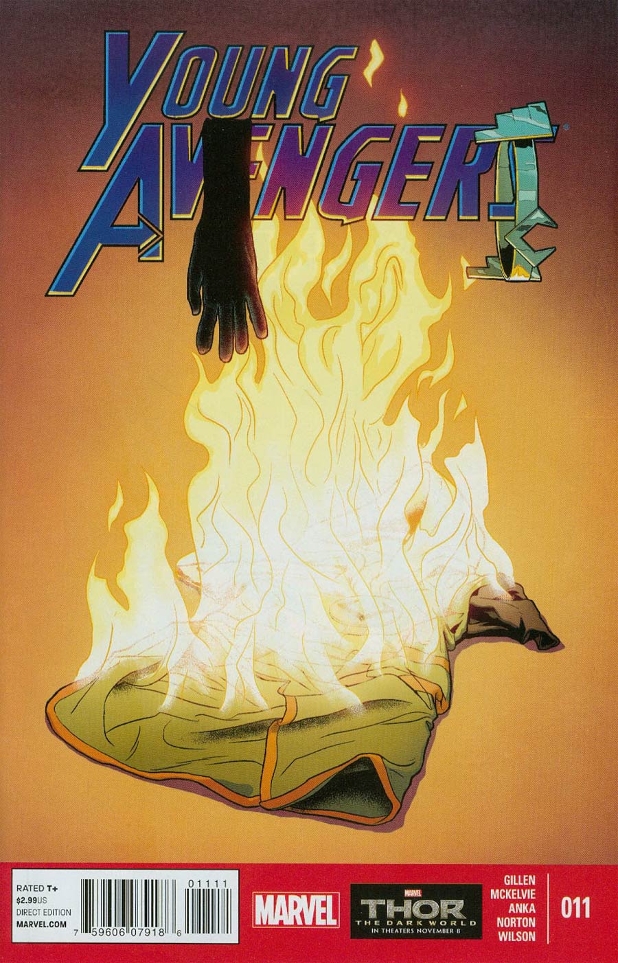 Young Avengers Vol 2 #11 Cover A Regular Jamie McKelvie Cover