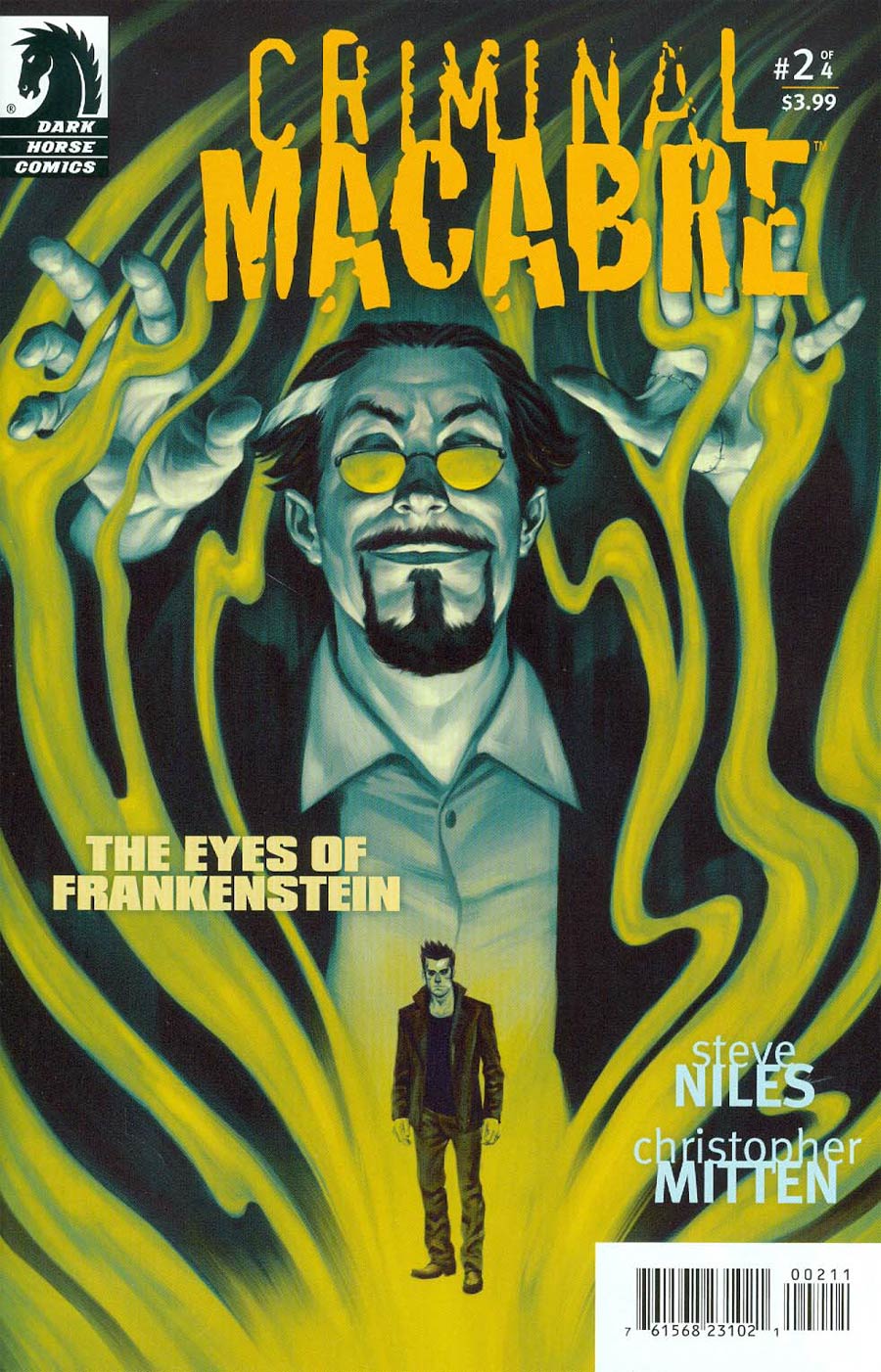 Criminal Macabre Eyes Of Frankenstein #2