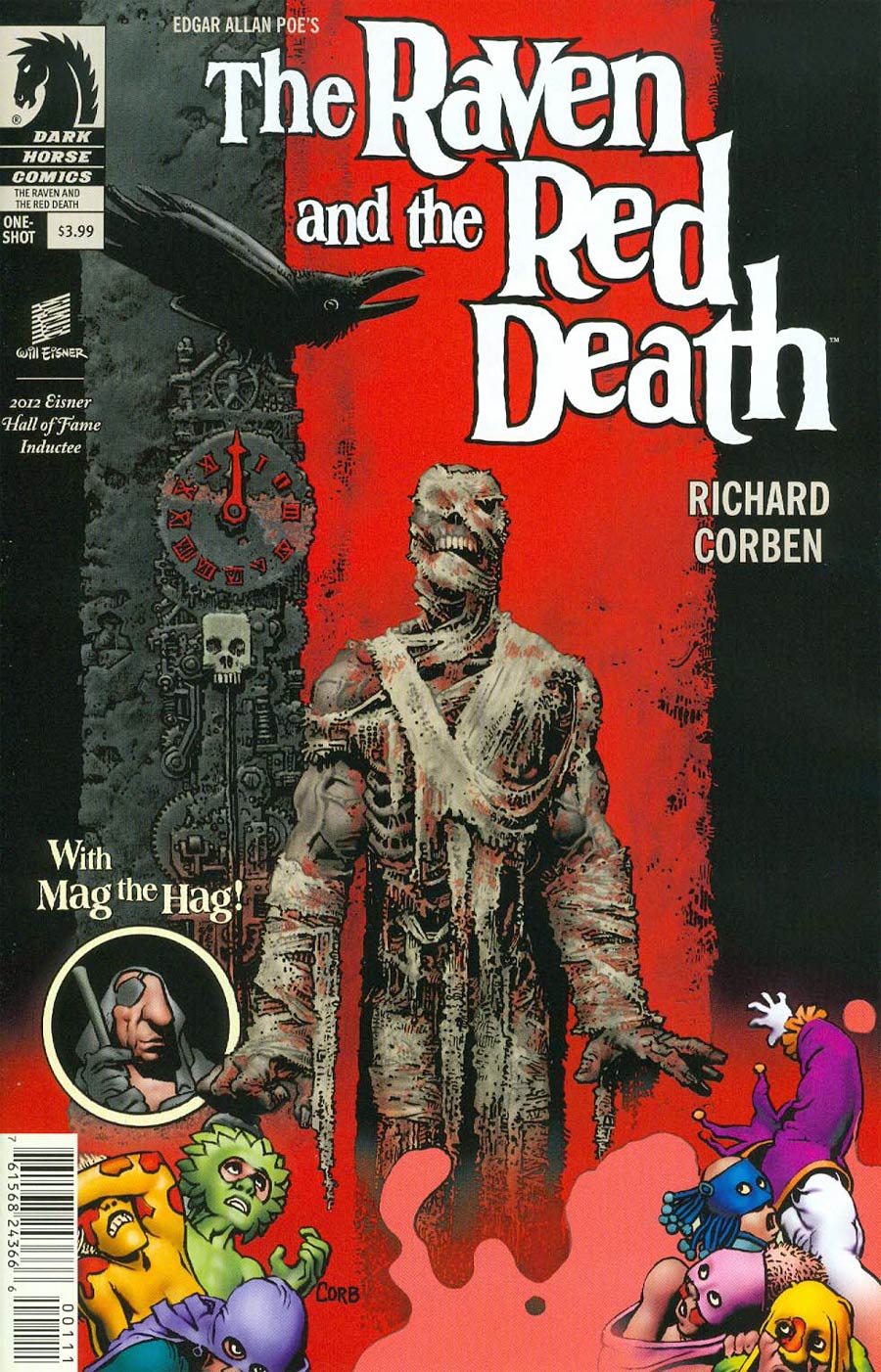 Edgar Allan Poes The Raven And The Red Death One Shot