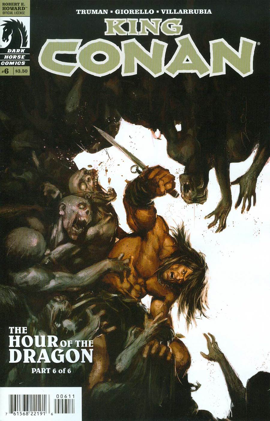 King Conan Hour Of The Dragon #6