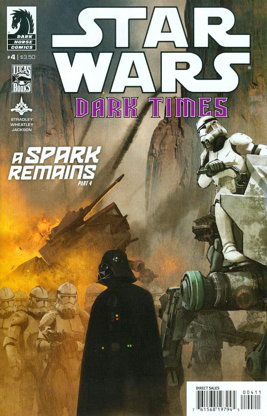 Star Wars Dark Times A Spark Remains #4