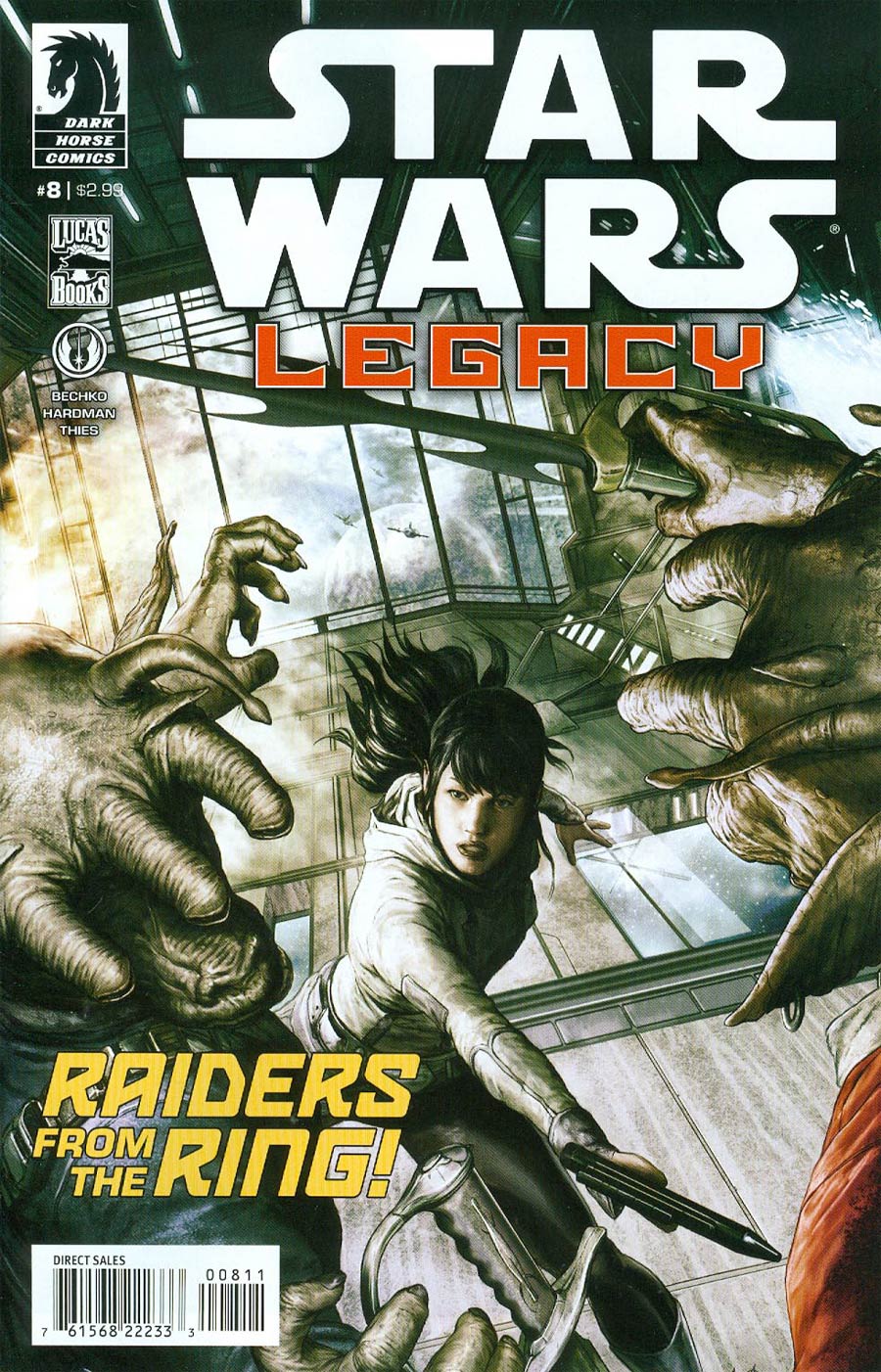 Star Wars Legacy Vol 2 #8