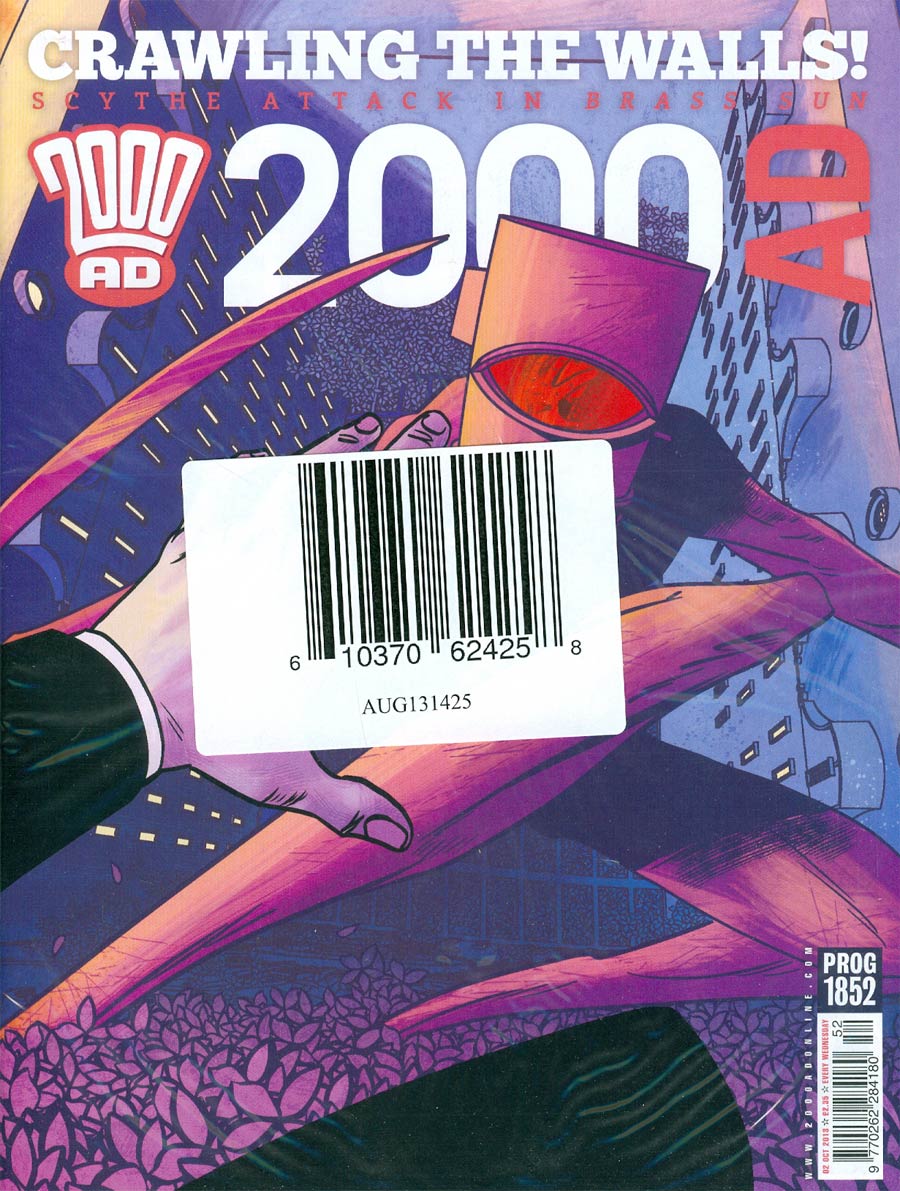 2000 AD #1852 - 1856 Pack October 2013