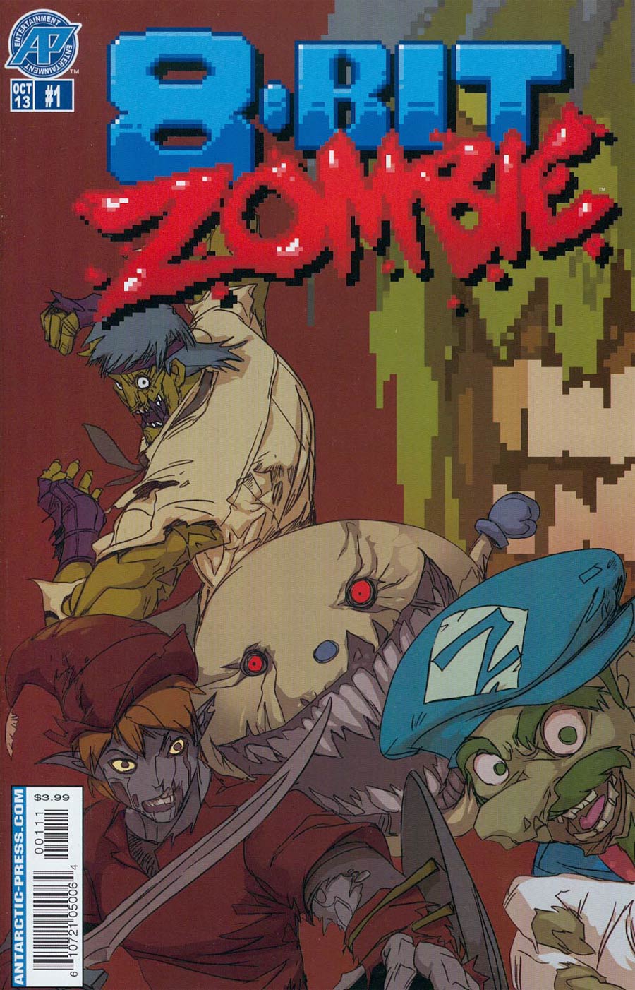 8-Bit Zombies One Shot