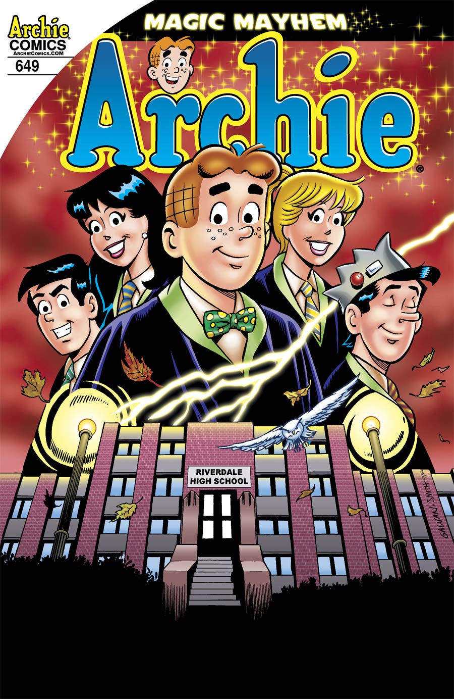 Archie #649 Cover A Regular Bob Smith Cover