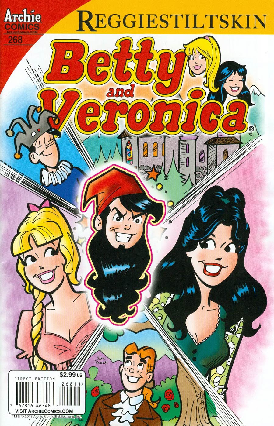 Betty & Veronica #268 Cover A Regular Dan Parent Cover