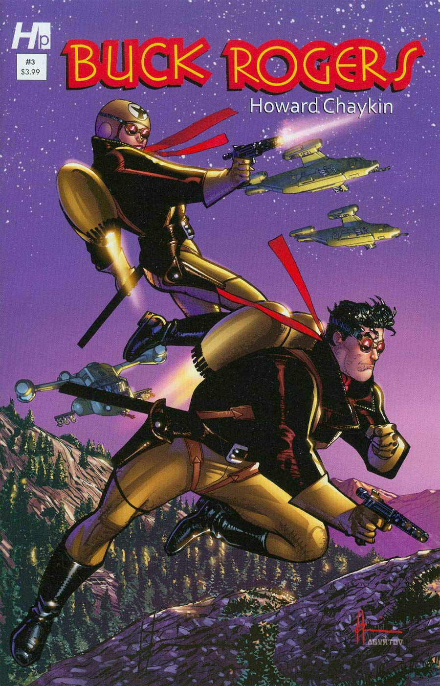 Buck Rogers In The 25th Century #3
