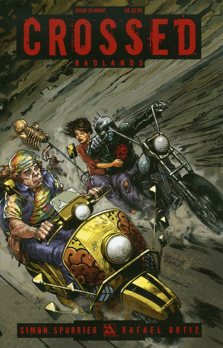 Crossed Badlands #39 Cover B Wrap Cvr