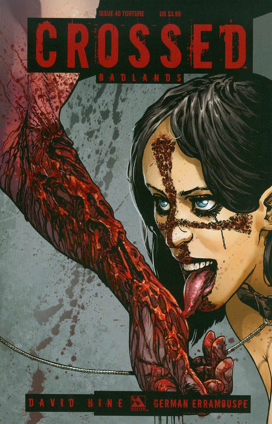 Crossed Badlands #40 Cover C Torture Cover