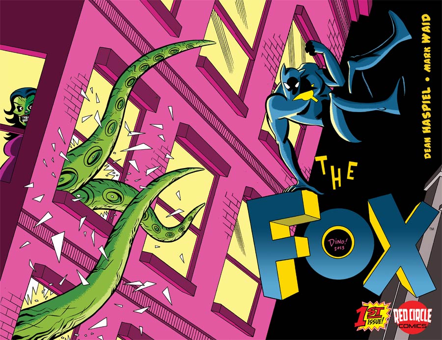 Fox #1 Cover A 1st Ptg Regular Dean Haspiel Wraparound Cover