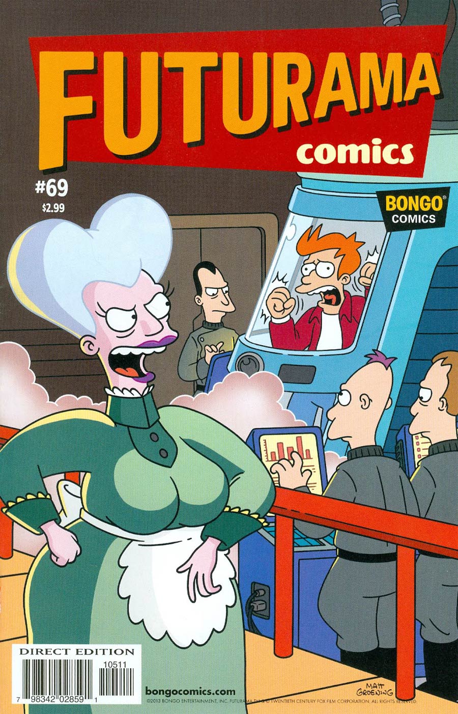 Futurama Comics #69