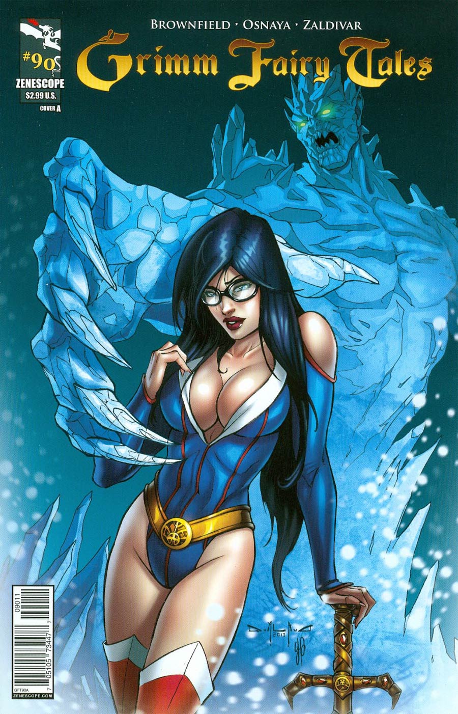 Grimm Fairy Tales #90 Cover A Pasquale Qualano