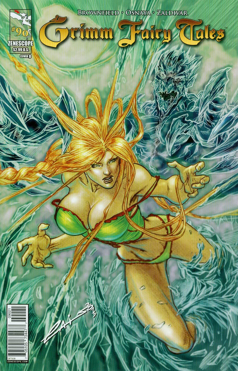 Grimm Fairy Tales #90 Cover B Emilio Laiso