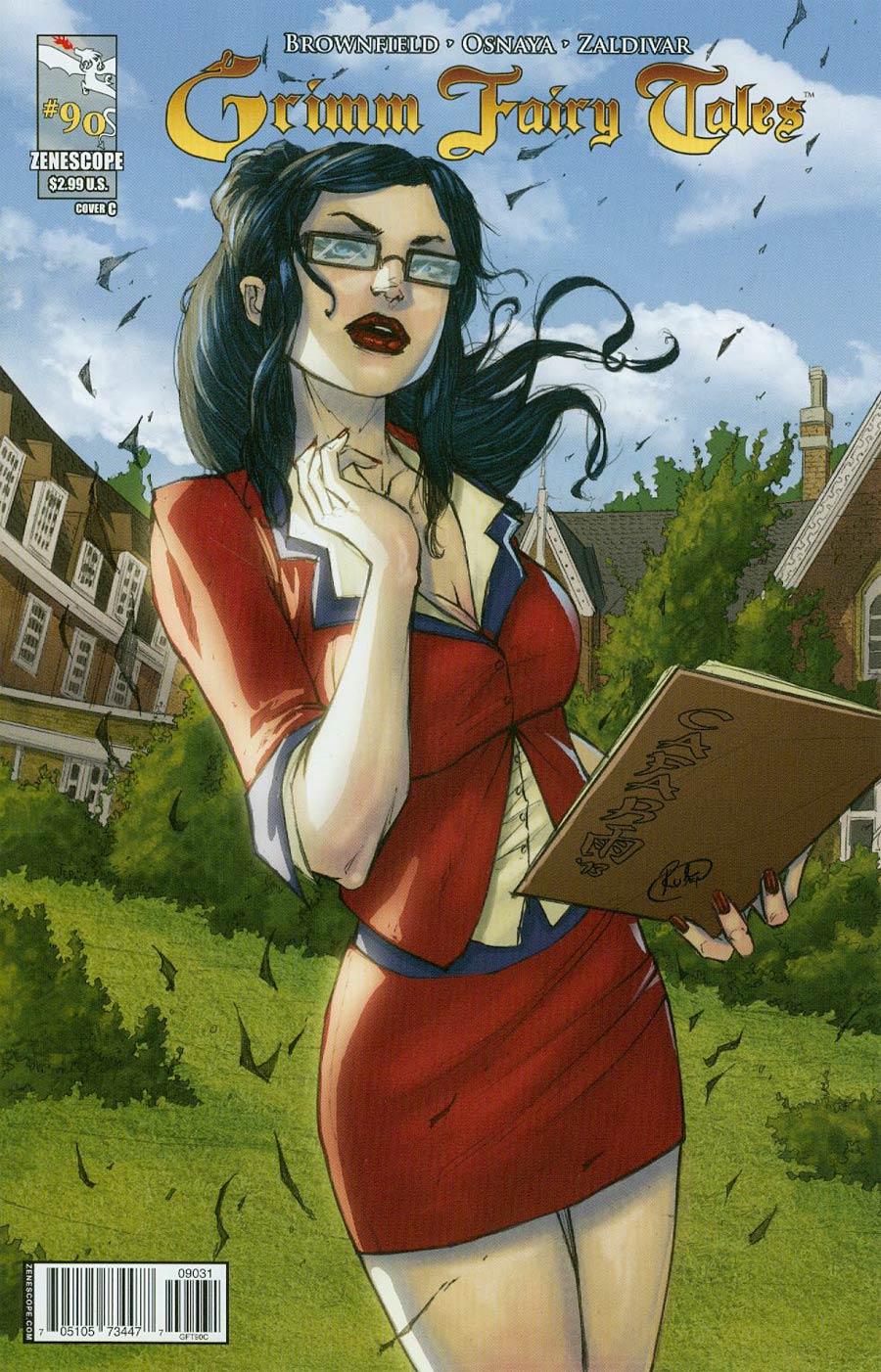 Grimm Fairy Tales #90 Cover C Giuseppe Cafaro