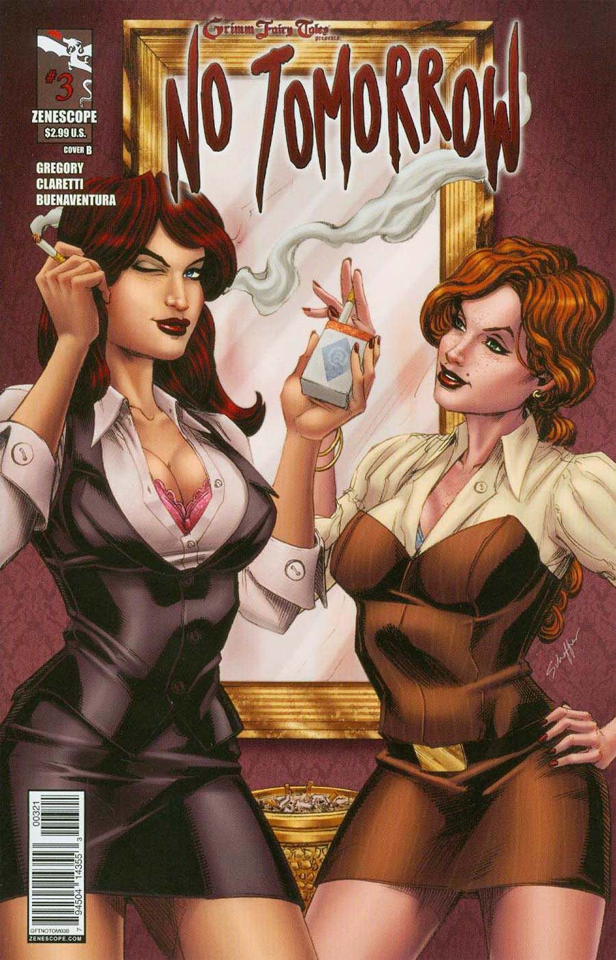 Grimm Fairy Tales Presents No Tomorrow #3 Cover B Tommy Patterson