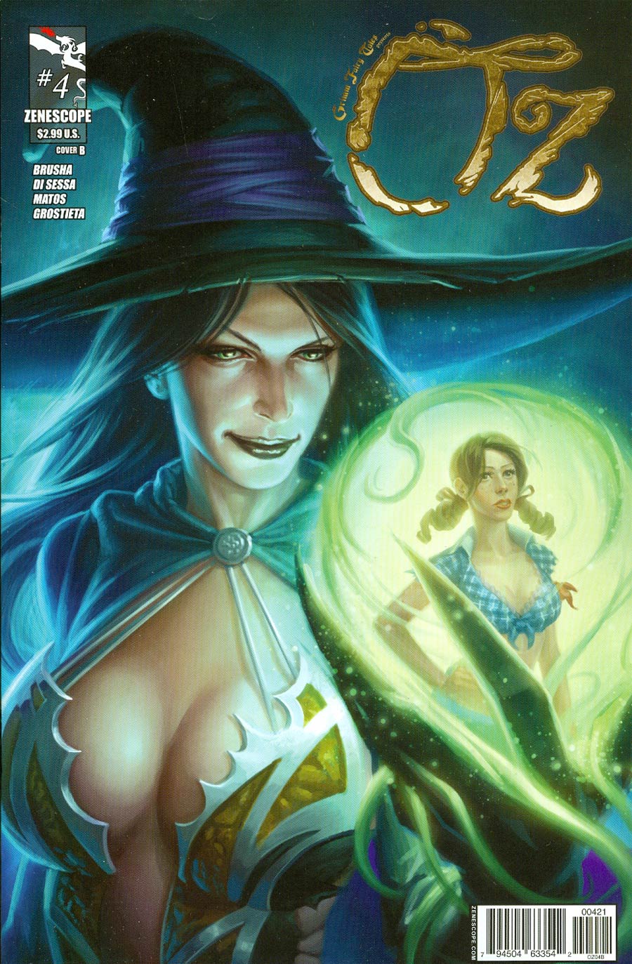 Grimm Fairy Tales Presents Oz #4 Cover B Mike Capprotti
