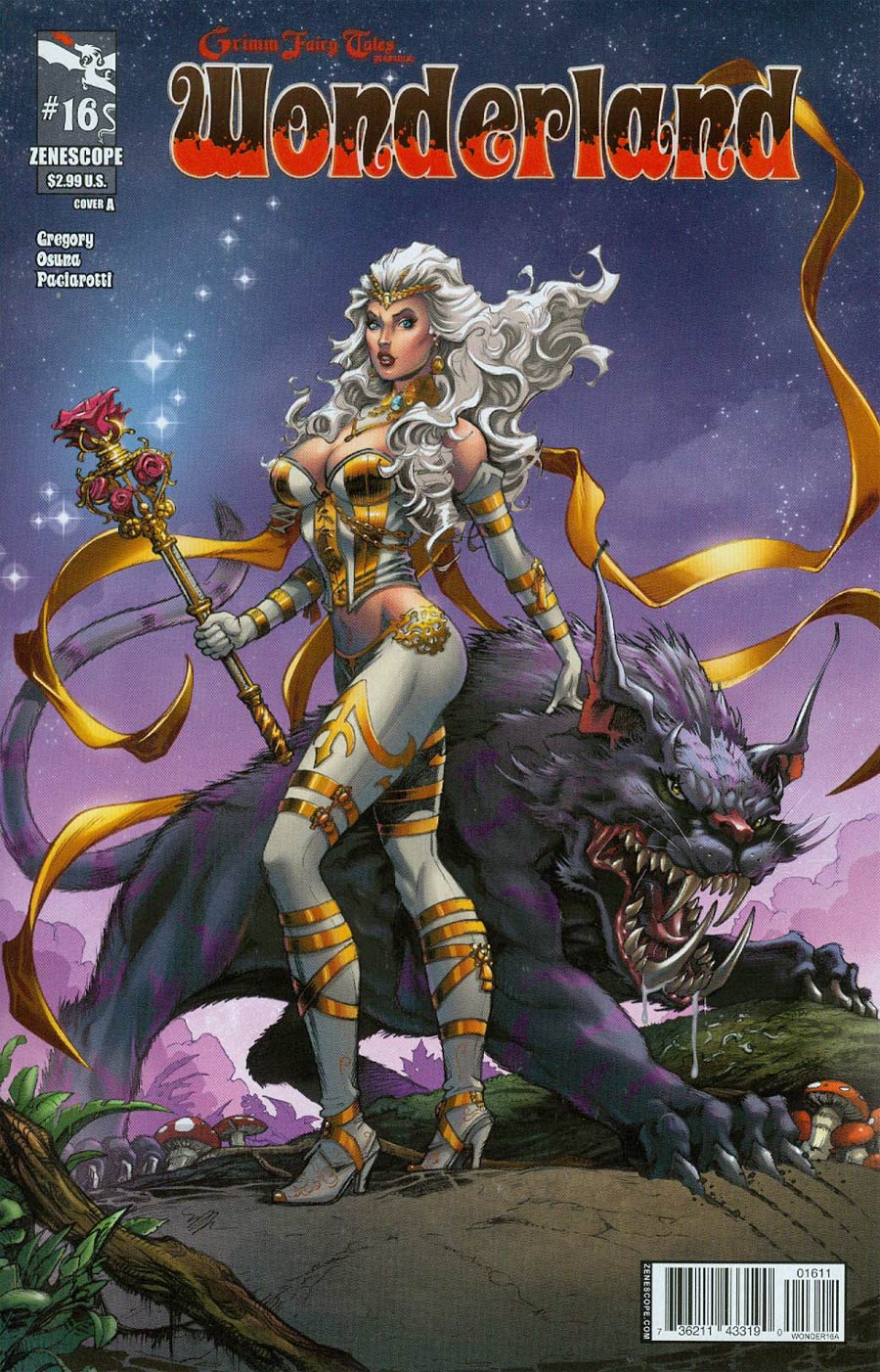 Grimm Fairy Tales Presents Wonderland Vol 2 #16 Cover A Michael Dooney