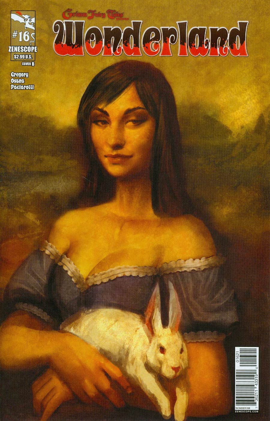 Grimm Fairy Tales Presents Wonderland Vol 2 #16 Cover B Stjepan Sejic